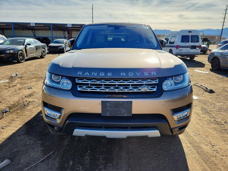 Photo 5 from auction – 2015 LAND ROVER RANGE ROVE with VIN SALWR2VF4FA615610