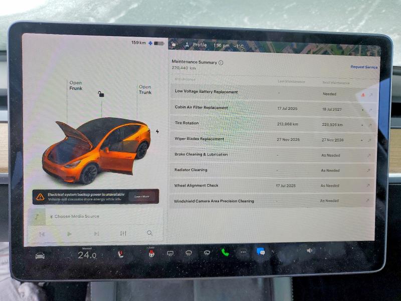 صورة رقم 9 من المزاد - 2021 TESLA MODEL Y مع VIN 5YJYGAEE9MF183284