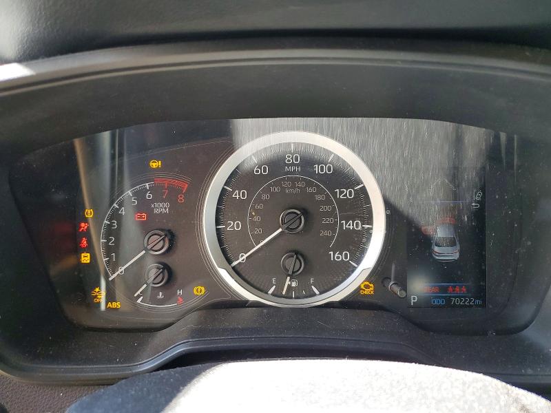Photo 9 from auction – 2022 TOYOTA COROLLA with VIN 5YFEPMAE7NP343114