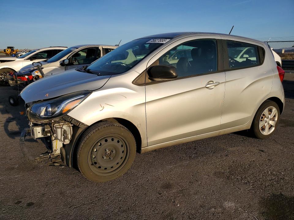 CHEVROLET SPARK 2019 with VIN KL8CB6SA5KC806569 - Photo from auction