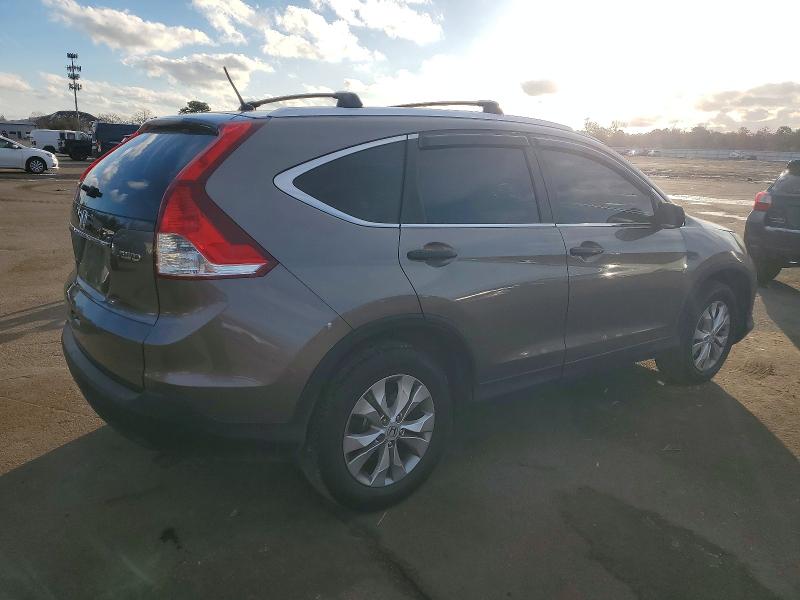 Photo 3 from auction – 2012 HONDA CR-V LX with VIN 5J6RM4H33CL061079