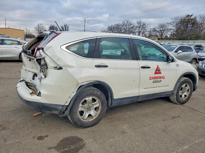 Photo 3 from auction – 2016 HONDA CR-V LX with VIN 5J6RM4H38GL016466