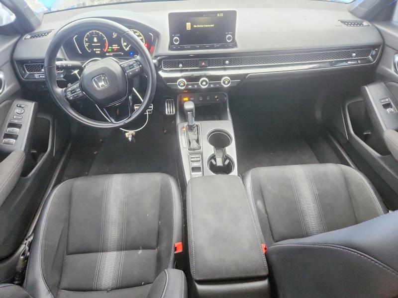 Photo 8 from auction – 2025 HONDA CIVIC SPOR with VIN 19XFL2H83SE008224