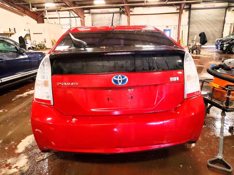 صورة رقم 6 من المزاد - 2010 TOYOTA PRIUS مع VIN JTDKN3DU2A0123664