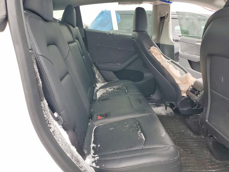 Photo 10 from auction – 2023 TESLA MODEL Y with VIN 7SAYGDEE2PA070699