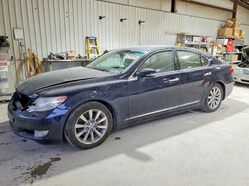 LEXUS LS 460 2012 with VIN JTHBL5EF1C5111883 - Photo from auction