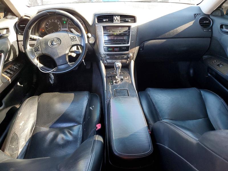 Photo 8 from auction – 2010 LEXUS IS 250 with VIN JTHBF5C2XA5111515