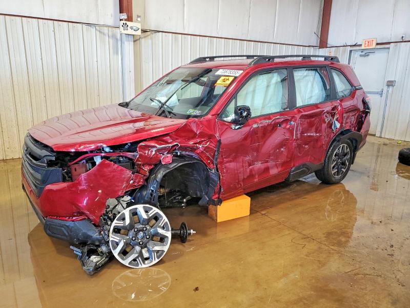 SUBARU FORESTER 2025 with VIN JF2SLDAC9SH560640 - Photo from auction