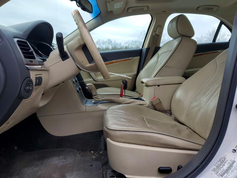 Photo 7 from auction – 2011 LINCOLN MKZ with VIN 3LNHL2GC5BR759831
