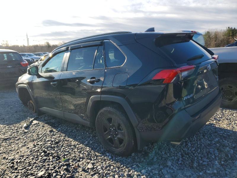 Photo 2 from auction – 2021 TOYOTA RAV4 XLE with VIN 2T3RWRFV9MW126338