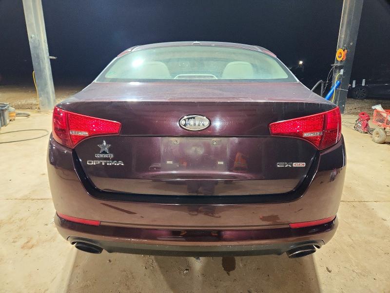 Photo 6 from auction – 2012 KIA OPTIMA EX with VIN 5XXGN4A73CG029109