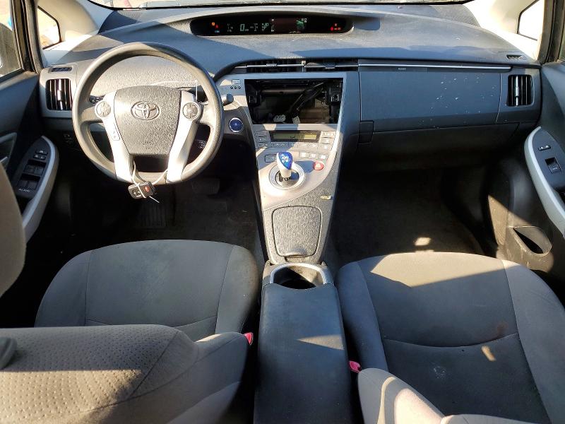 Photo 8 from auction – 2013 TOYOTA PRIUS with VIN JTDKN3DU4D5565479