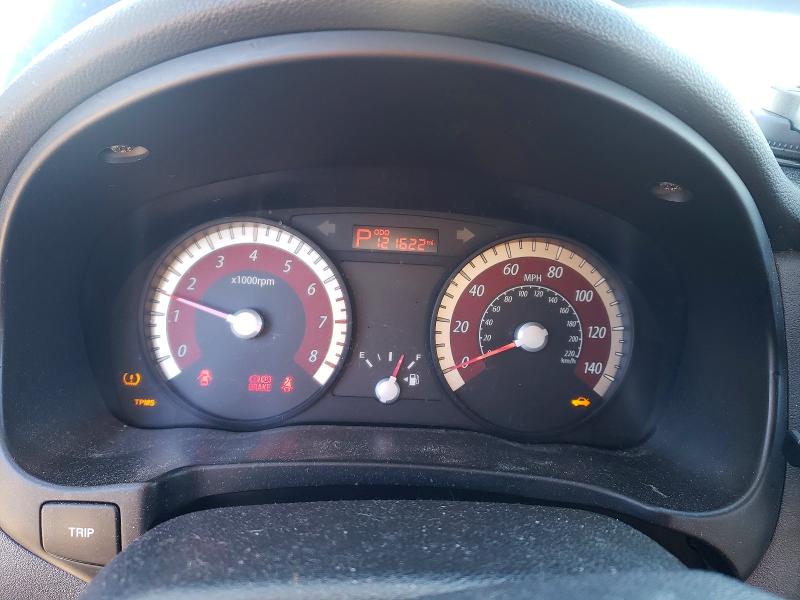 Photo 9 from auction – 2010 KIA RIO with VIN KNADH4A30A6677801