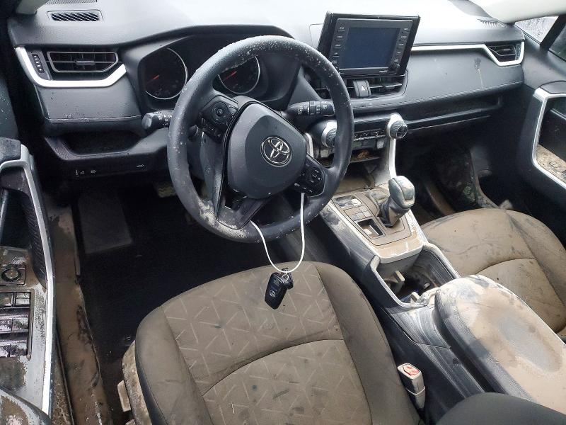 Photo 8 from auction – 2022 TOYOTA RAV4 XLE with VIN 2T3P1RFV3NW263072