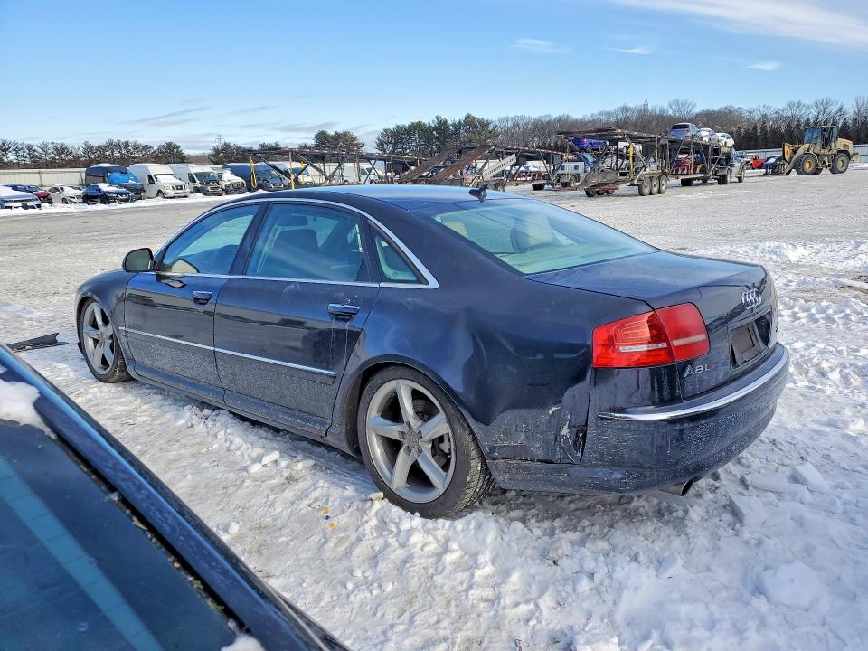 Photo 2 from auction – 2009 AUDI A8 with VIN WAUMV94E79N008140