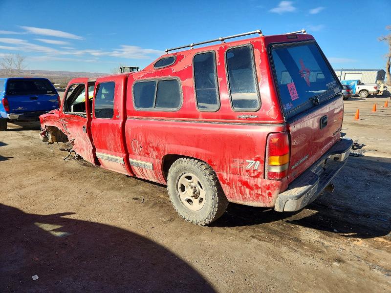 Photo 2 from auction – 1999 CHEVROLET SILVERADO with VIN 2GCEK19T5X1115520