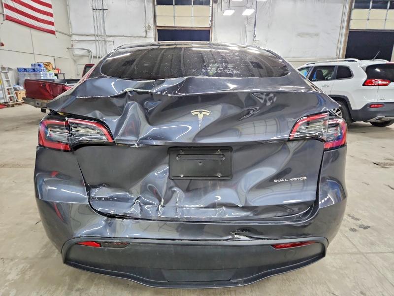 Photo 6 from auction – 2023 TESLA MODEL Y with VIN 7SAYGDEE6PF887340