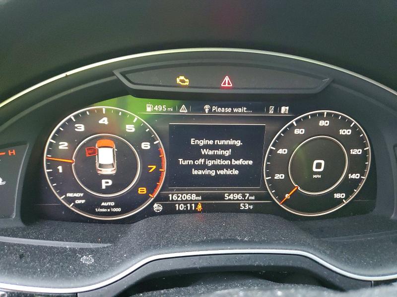 Photo 9 from auction – 2017 AUDI Q7 with VIN WA1VAAF78HD040788