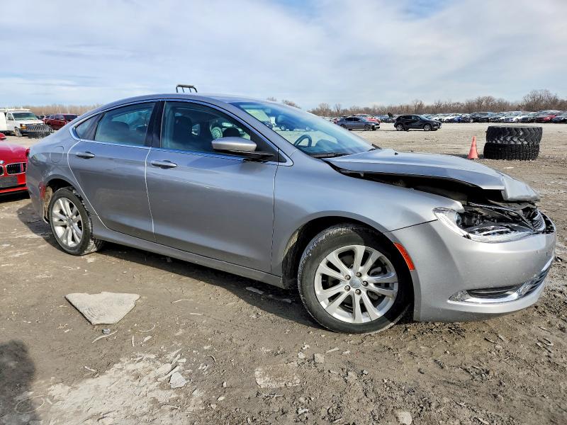 Photo 4 from auction – 2016 CHRYSLER 200 LIMITE with VIN 1C3CCCAB1GN166826