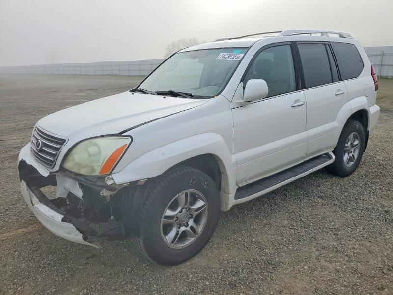LEXUS GX 470 2008 with VIN JTJBT20X680149093 - Photo from auction