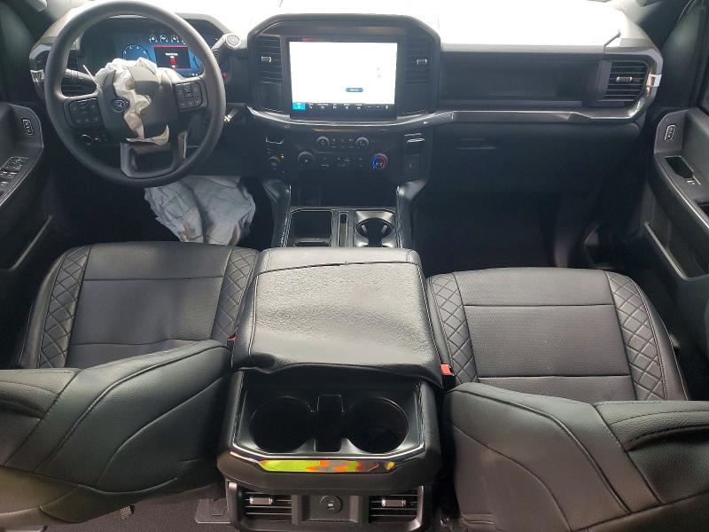 Photo 8 from auction – 2025 FORD F150 with VIN 1FTEW2LP6SKF00633