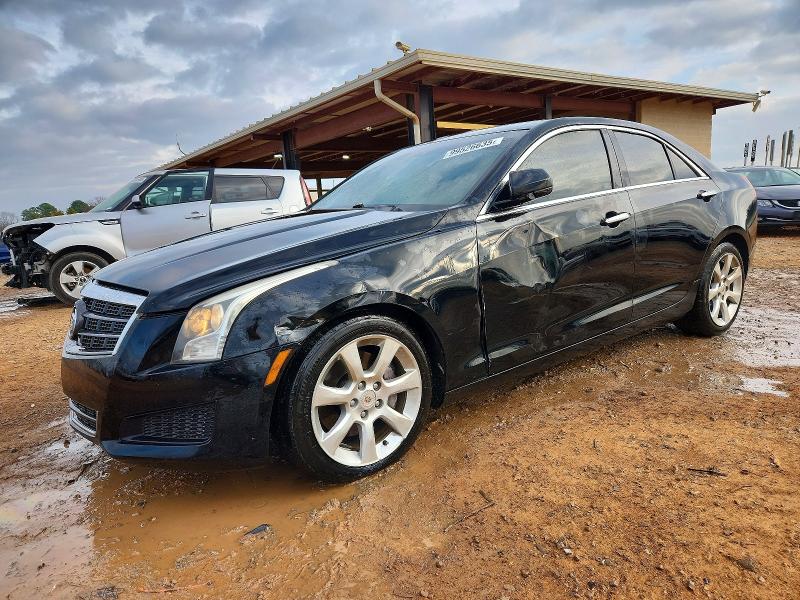 CADILLAC ATS 2013 with VIN 1G6AA5RX0D0153131 - Photo from auction