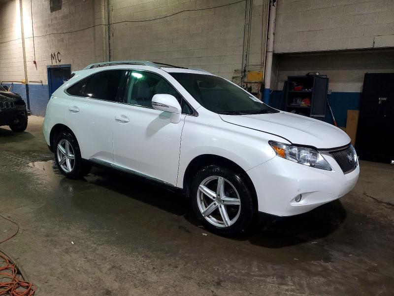 Photo 4 from auction – 2011 LEXUS RX 350 with VIN 2T2BK1BA9BC087965