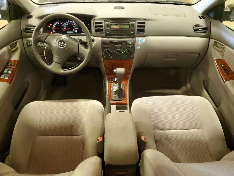 Photo 8 from auction – 2005 TOYOTA COROLLA CE with VIN JTDBR32E152063743