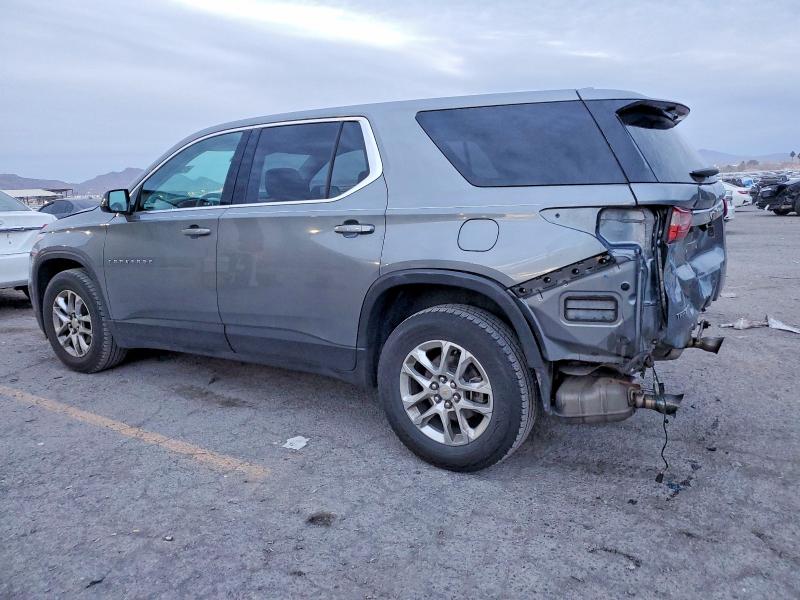 Photo 2 from auction – 2018 CHEVROLET TRAVERSE with VIN 1GNERFKW1JJ253797
