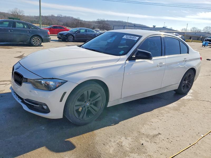 BMW 330 2017 with VIN WBA8B9G55HNU49236 - Photo from auction