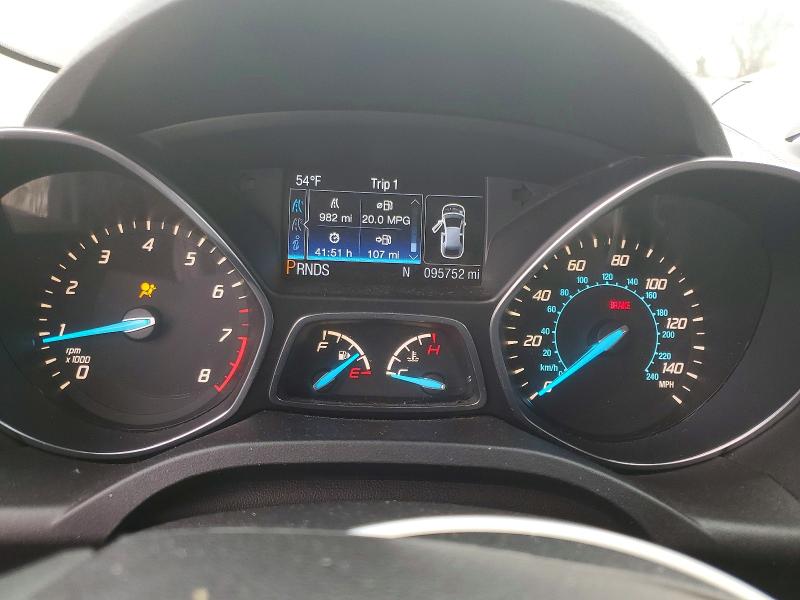 Photo 9 from auction – 2014 FORD ESCAPE with VIN 1FMCU0J9XEUA39740