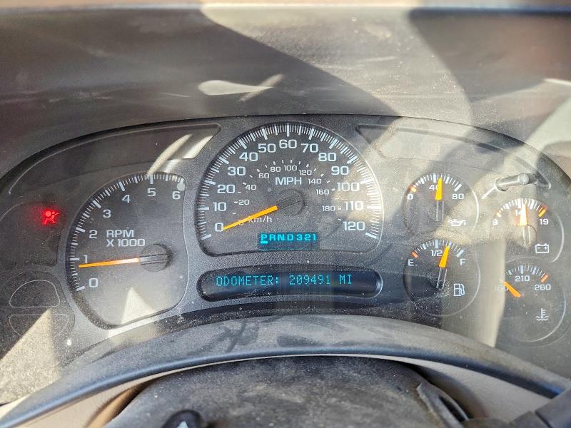 Photo 9 from auction – 2003 CHEVROLET SILVERADO with VIN 2GCEC19T631168248