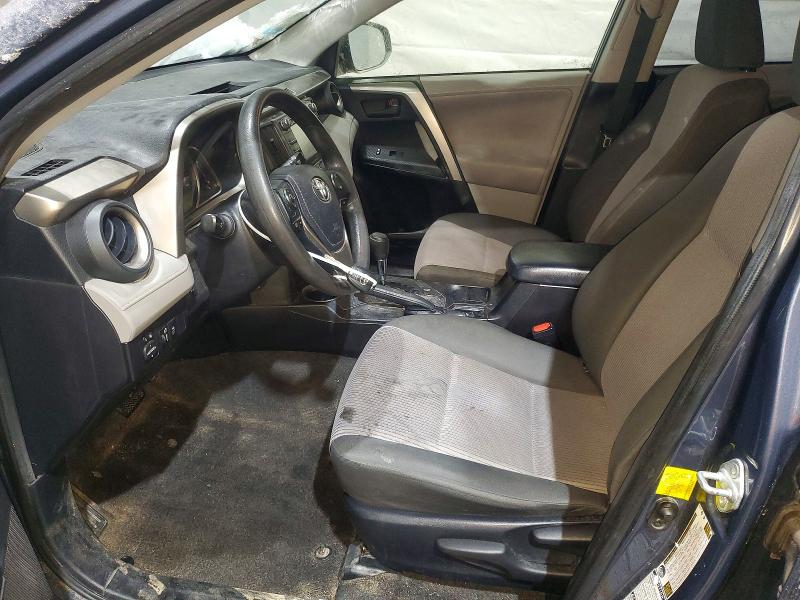 Photo 7 from auction – 2013 TOYOTA RAV4 LE with VIN JTMBFREV2D5001045