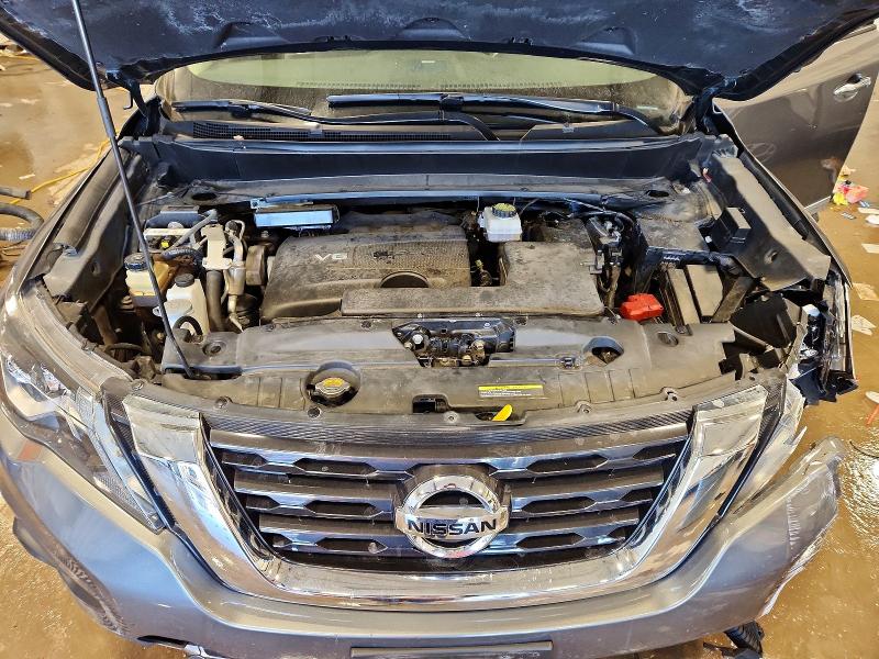 Photo 11 from auction – 2018 NISSAN PATHFINDER with VIN 5N1DR2MM6JC663200