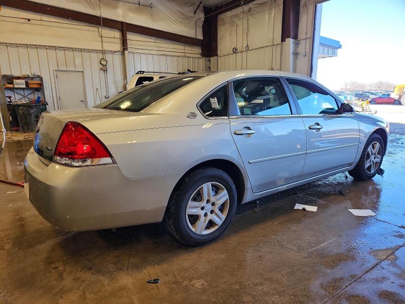 Photo 3 from auction – 2008 CHEVROLET IMPALA LS with VIN 2G1WB58K081365455