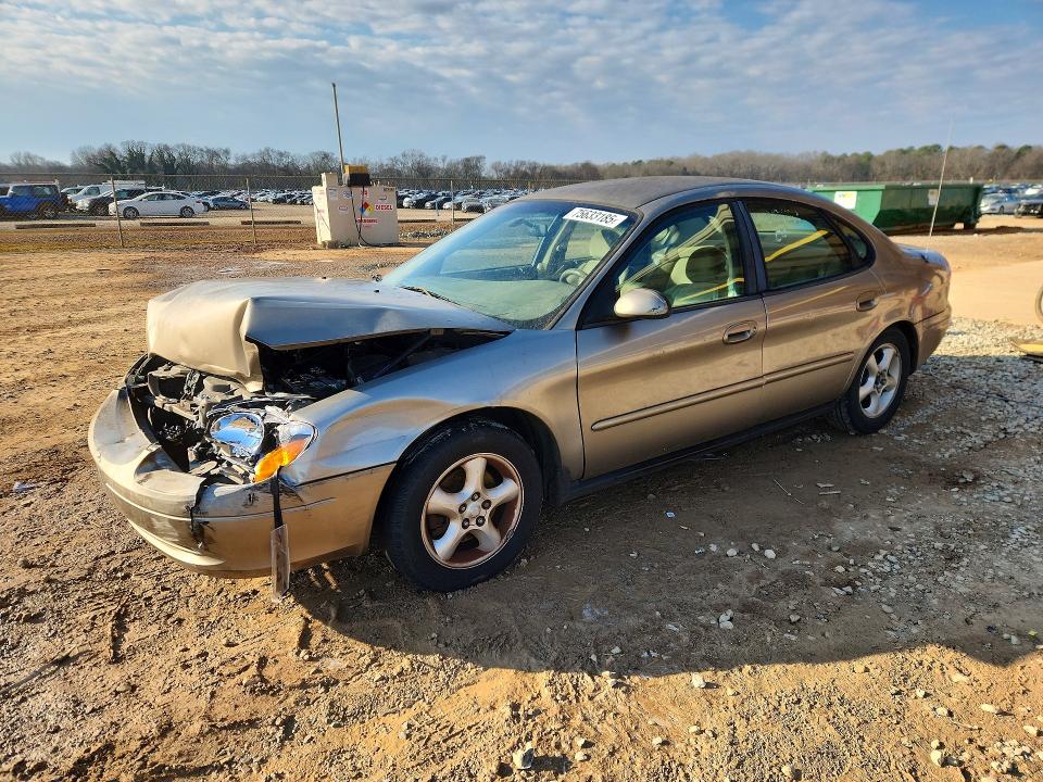 FORD TAURUS 2003 with VIN 1FAFP55243G201155 - Photo from auction