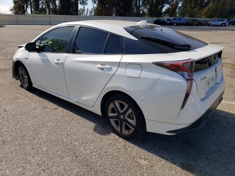 Photo 2 from auction – 2016 TOYOTA PRIUS with VIN JTDKARFU2G3011014
