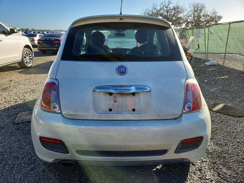 Photo 6 from auction – 2013 FIAT 500 with VIN 3C3CFFBR6DT515172