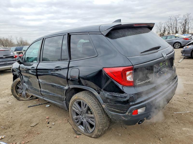 Photo 2 from auction – 2019 HONDA PASSPORT E with VIN 5FNYF8H53KB011109