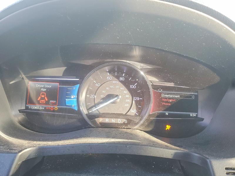 Photo 9 from auction – 2018 FORD EXPLORER L with VIN 1FM5K8F83JGC65477