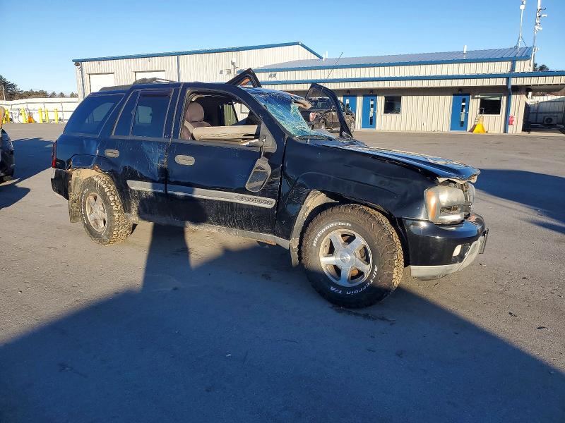 Photo 4 from auction – 2002 CHEVROLET TRAILBLAZE with VIN 1GNDT13S722365348