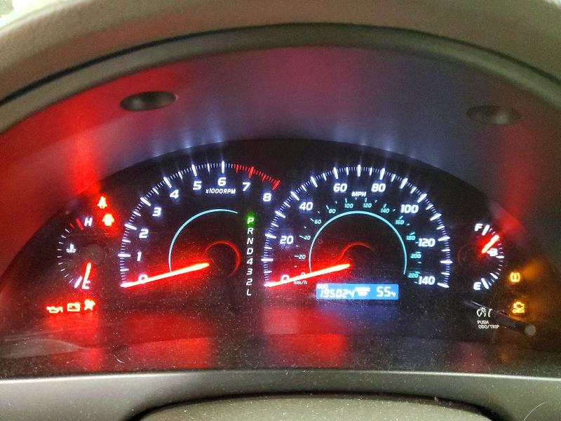 Photo 9 from auction – 2007 TOYOTA CAMRY with VIN 4T1BE46K37U175142