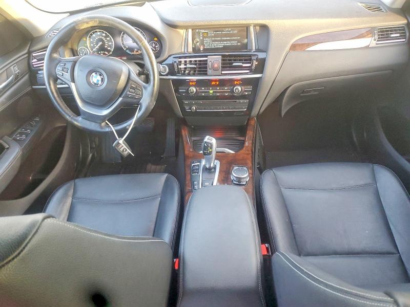 Photo 8 from auction – 2015 BMW X3 XDRIVE2 with VIN 5UXWX9C55F0D60456