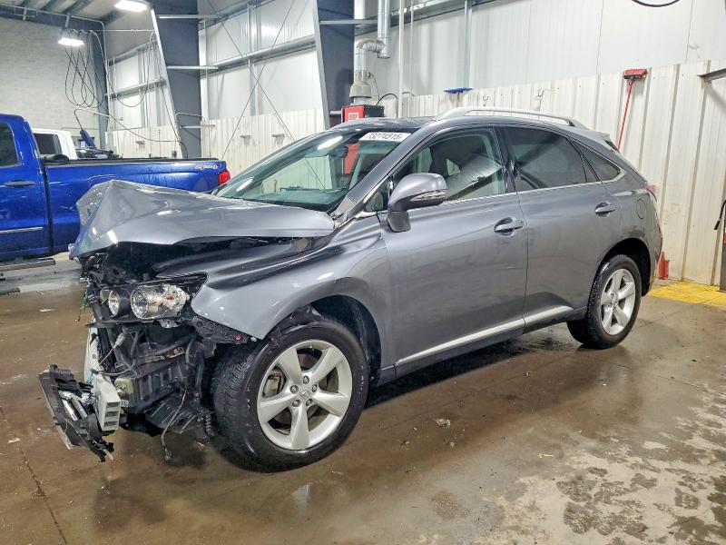 LEXUS RX 350 BAS 2013 with VIN JTJBK1BA1D2033871 - Photo from auction