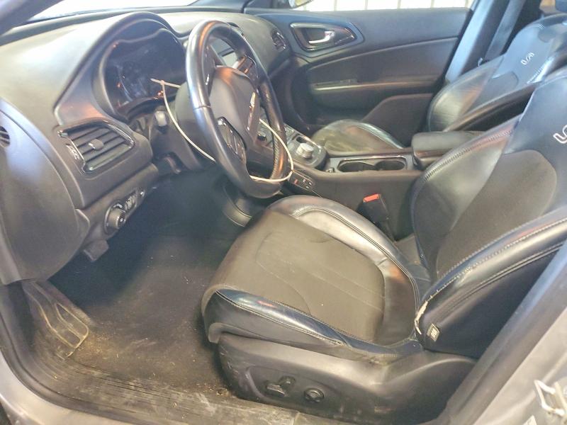 Photo 7 from auction – 2015 CHRYSLER 200 S with VIN 1C3CCCBB5FN696665