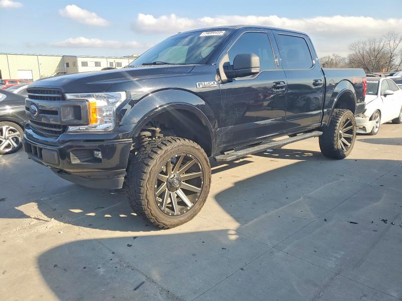 Photo 1 from auction – 2018 FORD F150 SUPER with VIN 1FTEW1EG8JKF19156