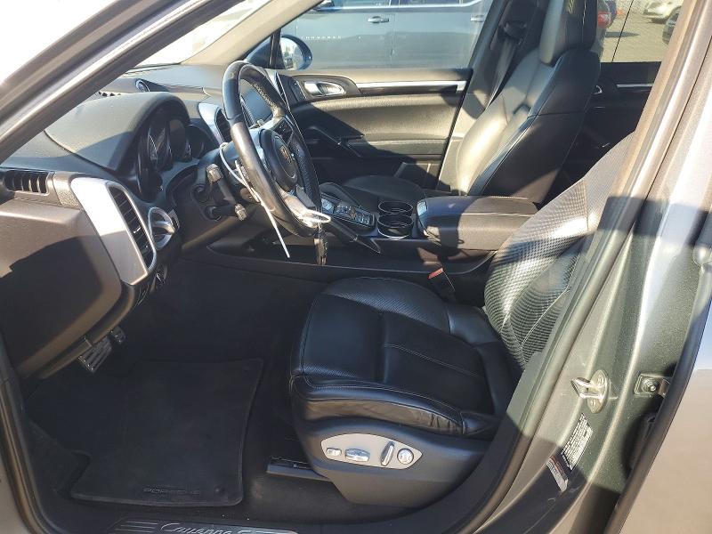 Photo 7 from auction – 2016 PORSCHE CAYENNE S with VIN WP1AB2A27GLA93648