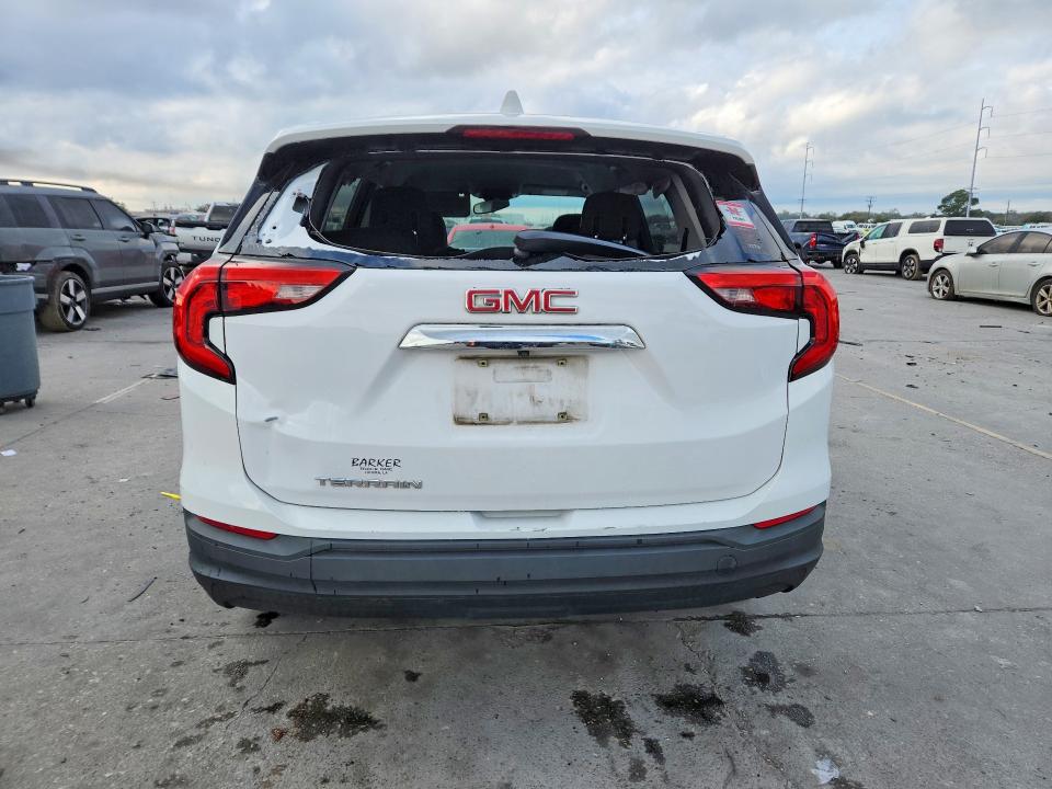 Photo 6 from auction – 2018 GMC TERRAIN SL with VIN 3GKALMEV8JL225394
