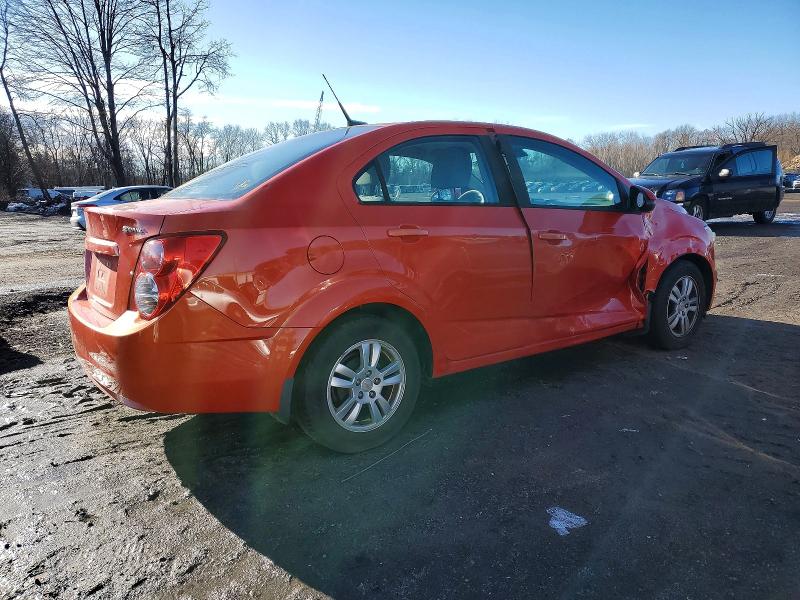 Photo 3 from auction – 2012 CHEVROLET SONIC LS with VIN 1G1JB5SH1C4160084