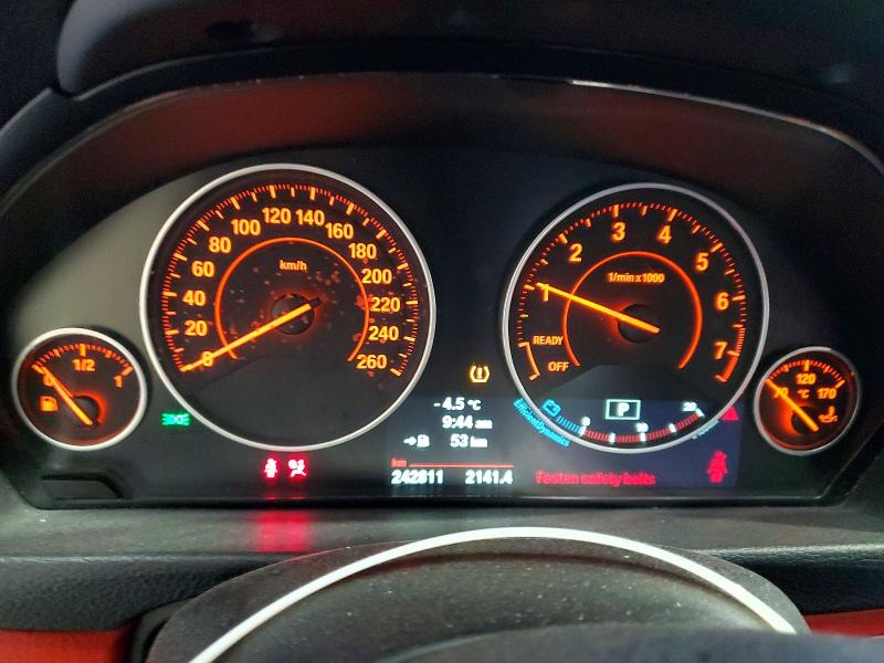 Photo 9 from auction – 2014 BMW 428 XI with VIN WBA3N5C5XEF715789